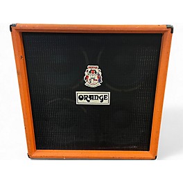 Used Orange Amplifiers OBC410 600W 4x10 Bass Cabinet