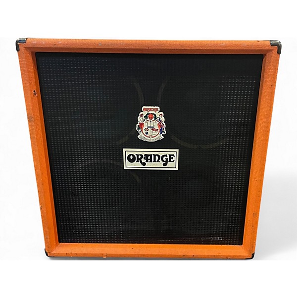 Used Orange Amplifiers OBC410 600W 4x10 Bass Cabinet