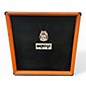 Used Orange Amplifiers OBC410 600W 4x10 Bass Cabinet thumbnail