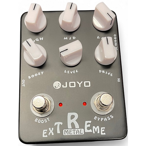 Used Joyo EXTREME METAL Effect Pedal