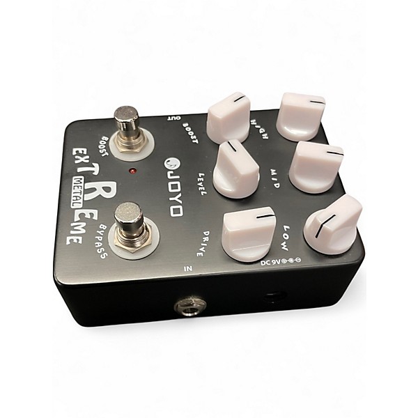 Used Joyo EXTREME METAL Effect Pedal