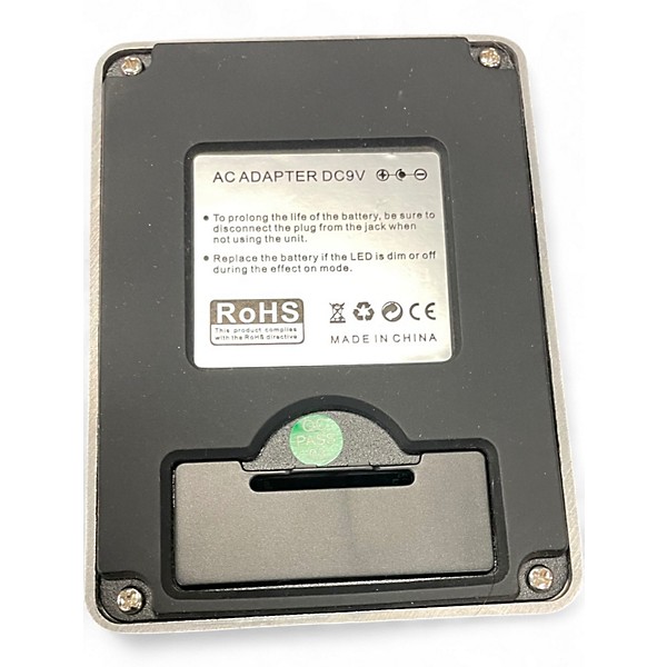 Used Joyo EXTREME METAL Effect Pedal