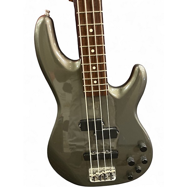 Used Fender ZONE DELUXE ZONE BASS OLIVE GREEN Electric Bass Guitar