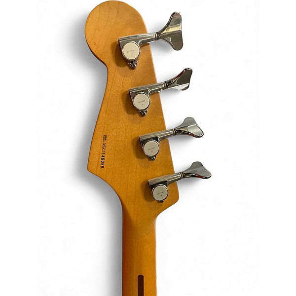 Used Fender ZONE DELUXE ZONE BASS OLIVE GREEN Electric Bass Guitar