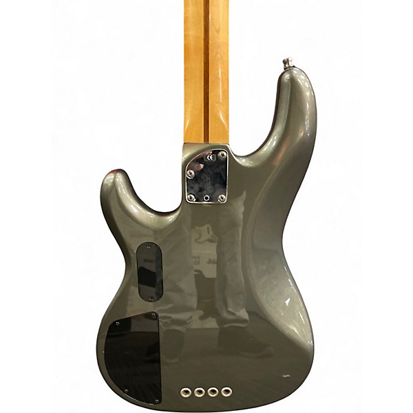 Used Fender ZONE DELUXE ZONE BASS OLIVE GREEN Electric Bass Guitar