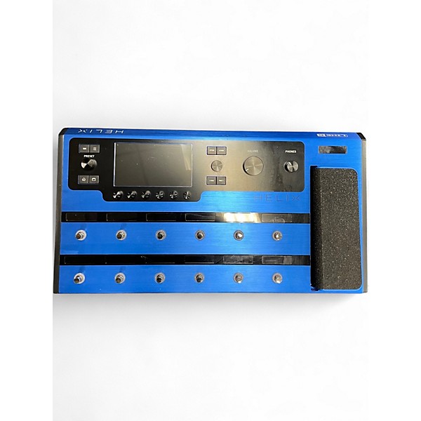 Used Line 6 Helix Effect Processor