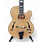 Used 2013 Ibanez PM200-NT Pat Metheny Signature Natural Hollow Body Electric Guitar thumbnail