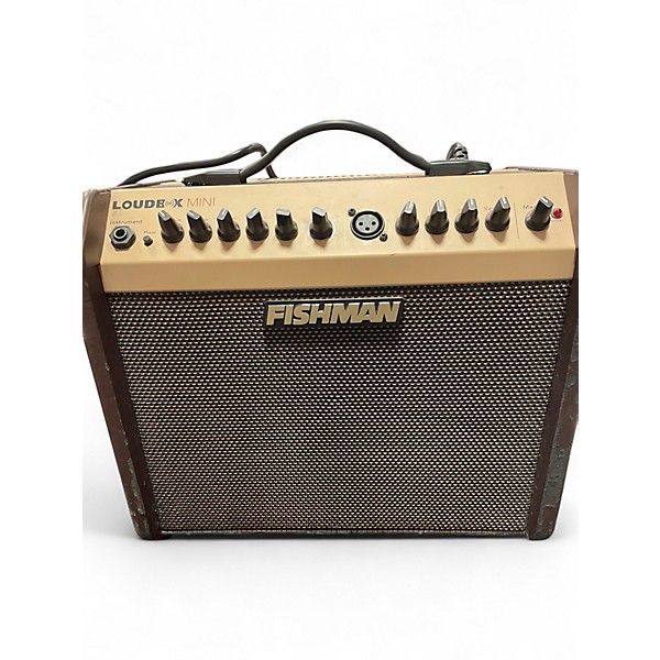Used Fishman PROLBX500 Loudbox Mini Acoustic Guitar Combo Amp