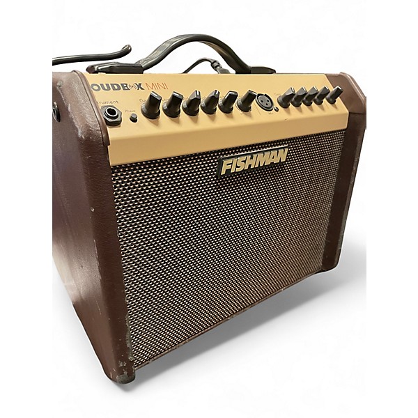 Used Fishman PROLBX500 Loudbox Mini Acoustic Guitar Combo Amp