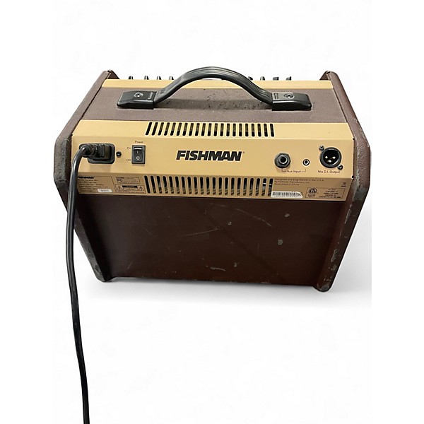 Used Fishman PROLBX500 Loudbox Mini Acoustic Guitar Combo Amp