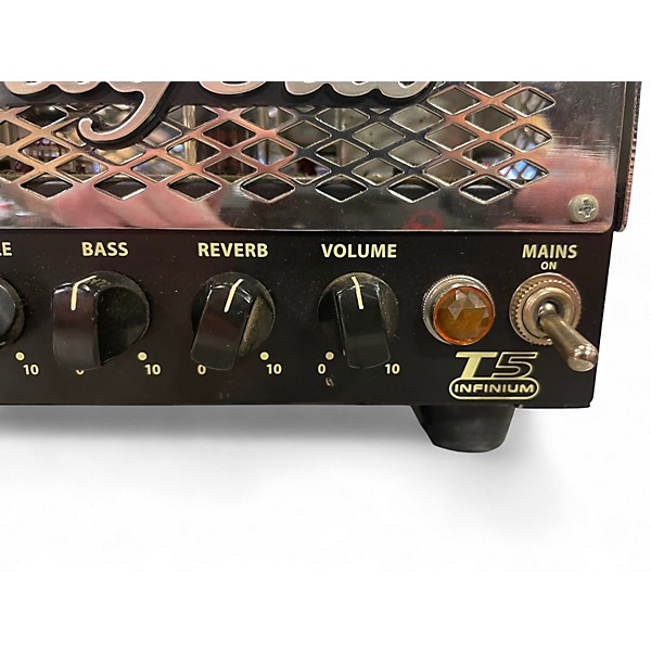 Used Bugera T5 Infinium Tube Guitar Amp Head