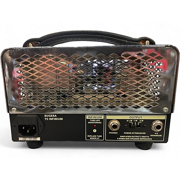 Used Bugera T5 Infinium Tube Guitar Amp Head
