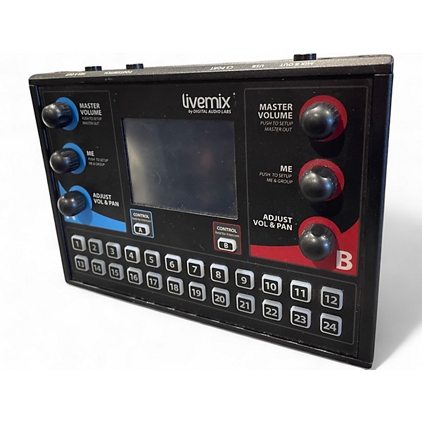 Used DIGITAL AUDIO LABS Livemix Signal Processor