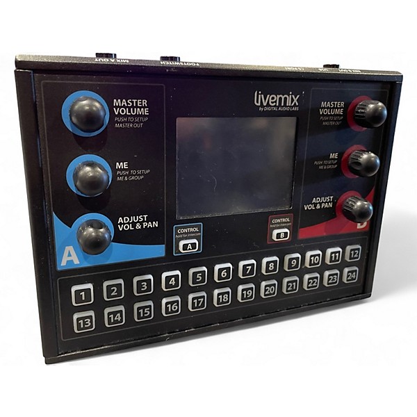 Used DIGITAL AUDIO LABS Livemix Signal Processor