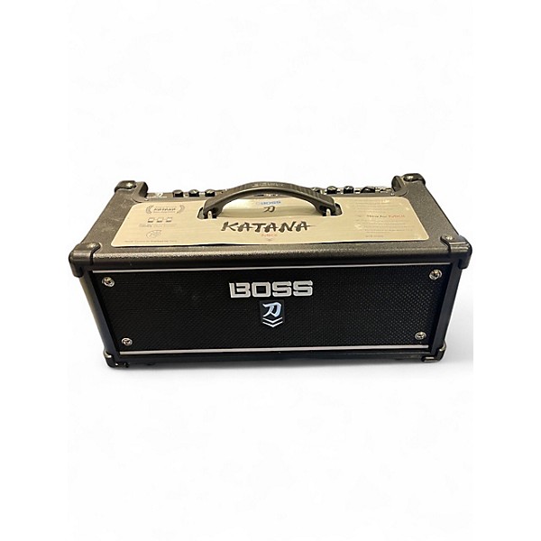 Used BOSS Katana KTN-Head 100W Solid State Guitar Amp Head