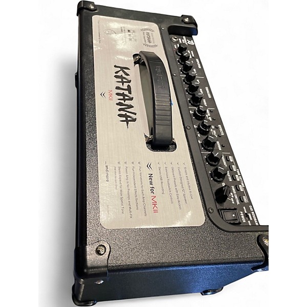 Used BOSS Katana KTN-Head 100W Solid State Guitar Amp Head
