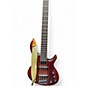 Used Epiphone Toby standard iv  Crimson Red Burst Electric Bass Guitar thumbnail