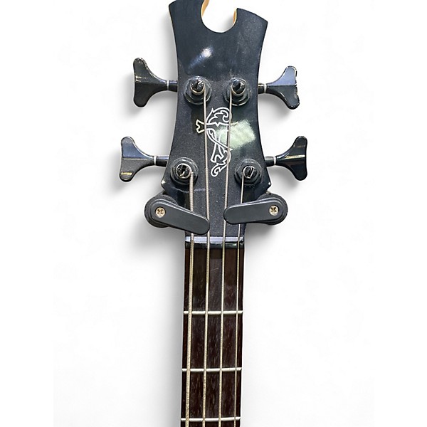 Used Epiphone Toby standard iv  Crimson Red Burst Electric Bass Guitar