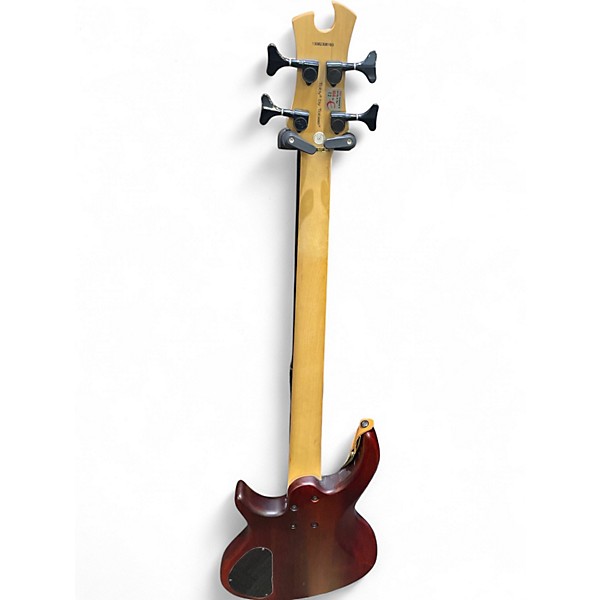 Used Epiphone Toby standard iv  Crimson Red Burst Electric Bass Guitar