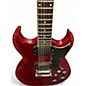 Used Greg Bennett Design by Samick Torino Red Solid Body Electric Guitar