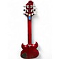 Used Greg Bennett Design by Samick Torino Red Solid Body Electric Guitar