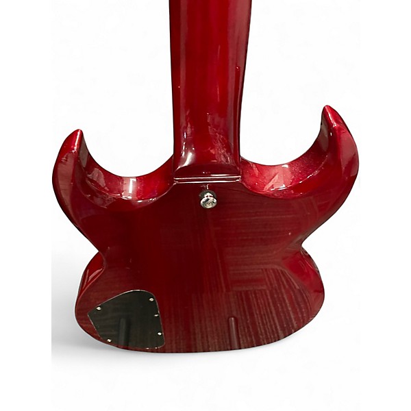 Used Greg Bennett Design by Samick Torino Red Solid Body Electric Guitar