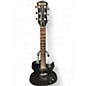 Used Brownsville New York single cut Black Solid Body Electric Guitar thumbnail