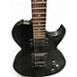Used Brownsville New York single cut Black Solid Body Electric Guitar