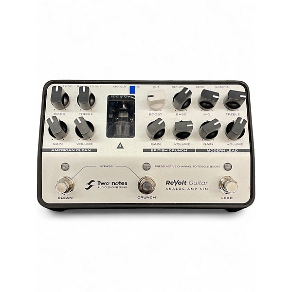 Used Two Notes REVOLT GUITAR Effect Pedal
