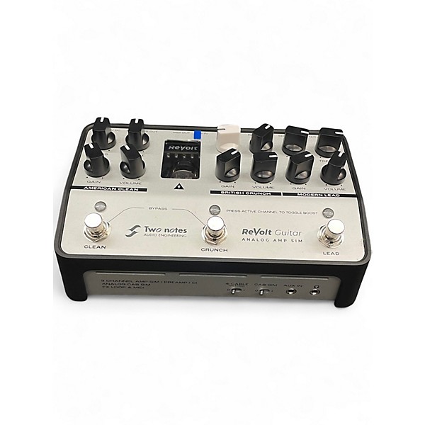 Used Two Notes REVOLT GUITAR Effect Pedal