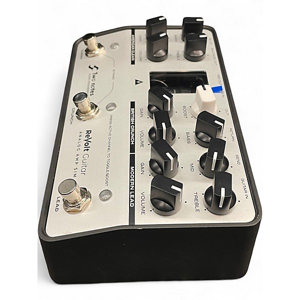Used Two Notes REVOLT GUITAR Effect Pedal