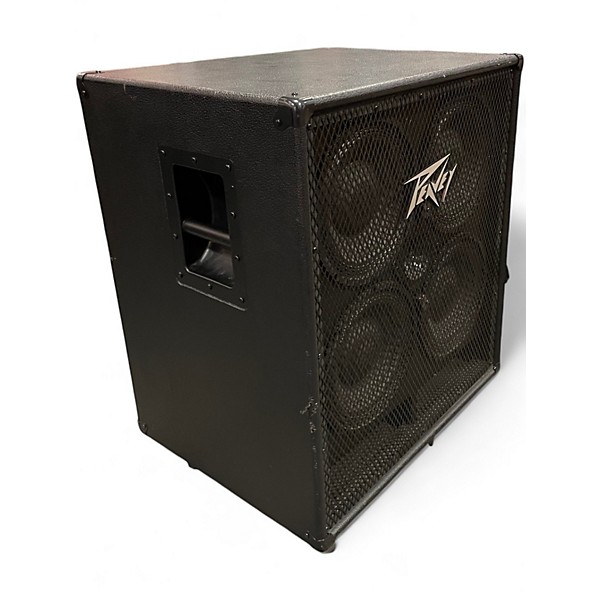 Used Peavey 410TVX Bass Cabinet