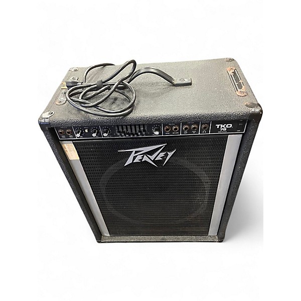 Used Peavey TKO 75 Bass Combo Amp