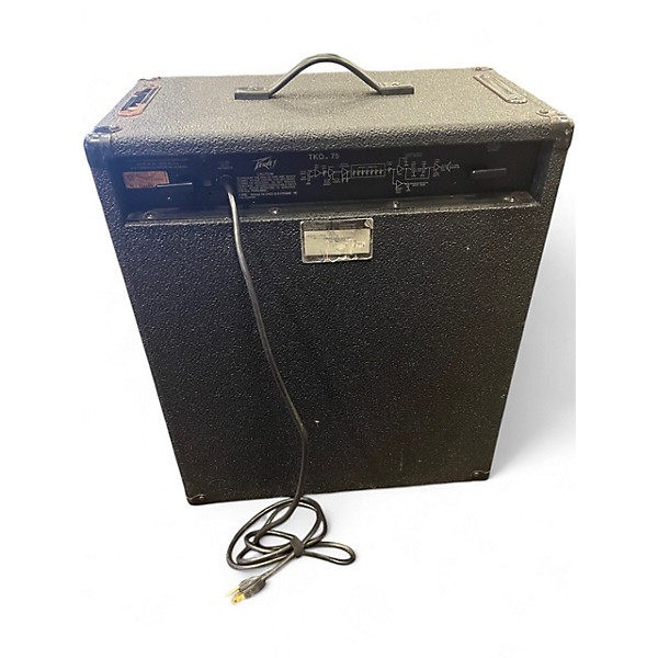 Used Peavey TKO 75 Bass Combo Amp