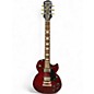 Used Epiphone Les Paul Studio Wine Red Solid Body Electric Guitar thumbnail