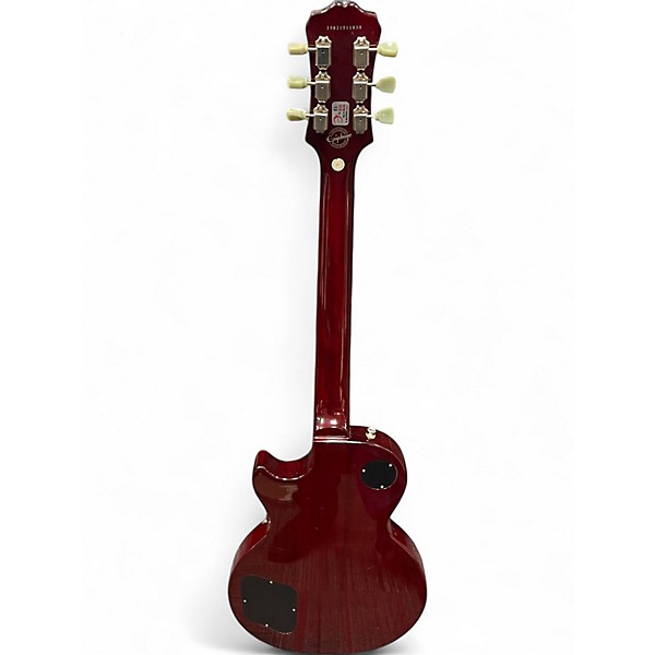 Used Epiphone Les Paul Studio Wine Red Solid Body Electric Guitar