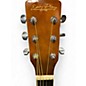 Used Zager ZAD01PKN Natural Acoustic Guitar