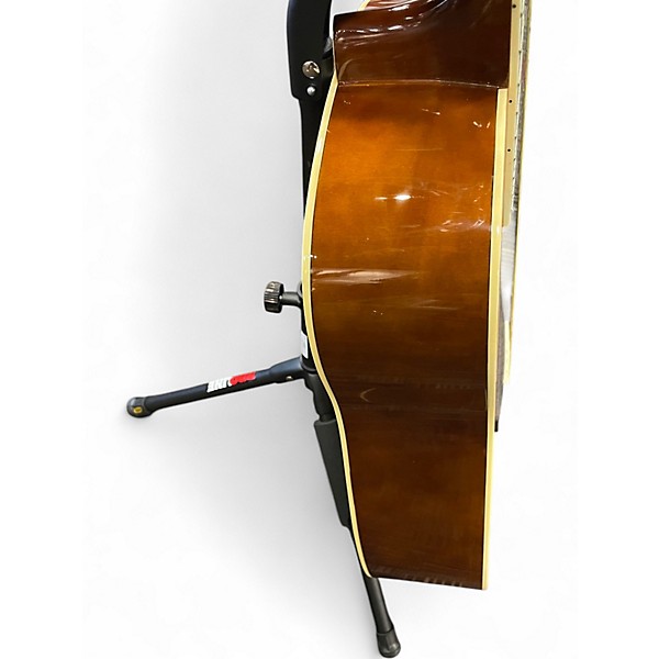 Used Zager ZAD01PKN Natural Acoustic Guitar