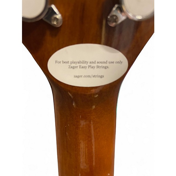 Used Zager ZAD01PKN Natural Acoustic Guitar