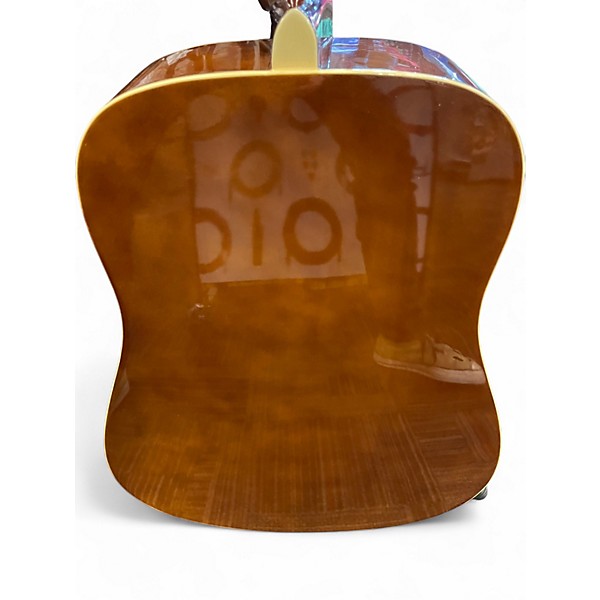 Used Zager ZAD01PKN Natural Acoustic Guitar