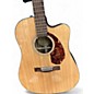Used Fender CD140SCE Natural Acoustic Electric Guitar