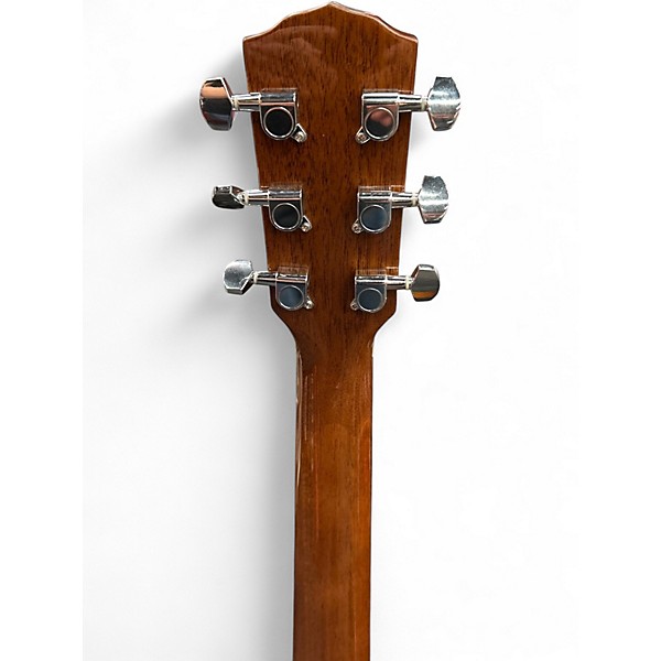 Used Fender CD140SCE Natural Acoustic Electric Guitar