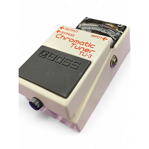 Used BOSS TU3 Chromatic Tuner Pedal