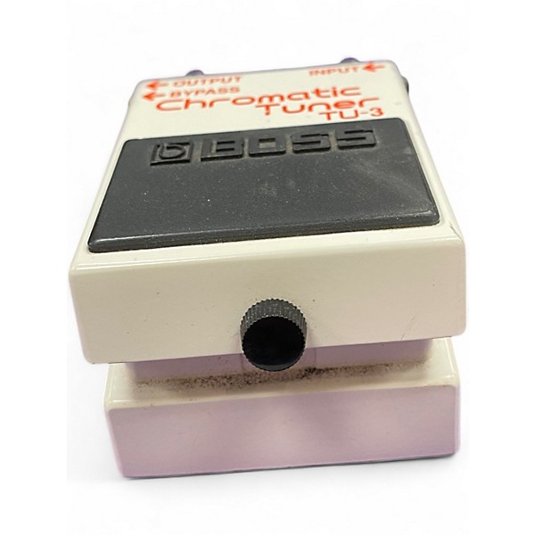 Used BOSS TU3 Chromatic Tuner Pedal