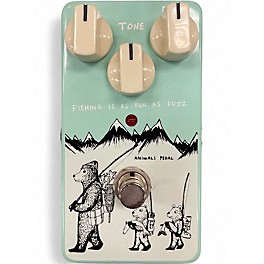 Used Animals Pedal Fun as Fuzz Effect Pedal