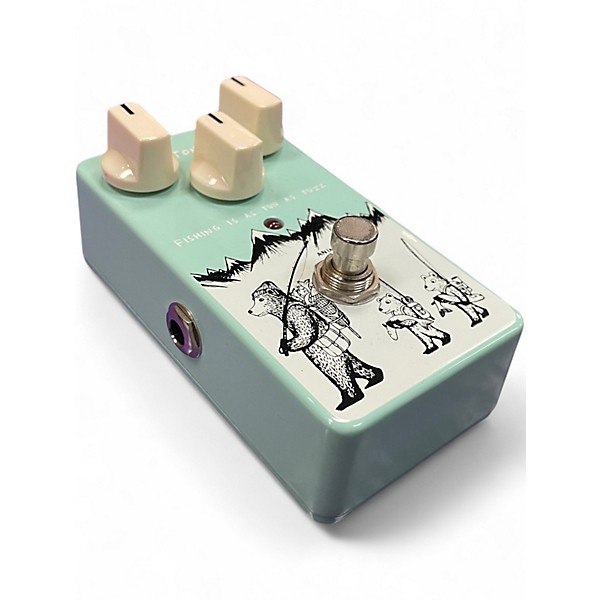 Used Animals Pedal Fun as Fuzz Effect Pedal