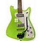 Used Airline VANGUARD Surf Green Solid Body Electric Guitar