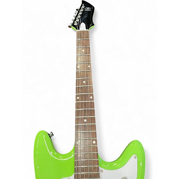 Used Airline VANGUARD Surf Green Solid Body Electric Guitar