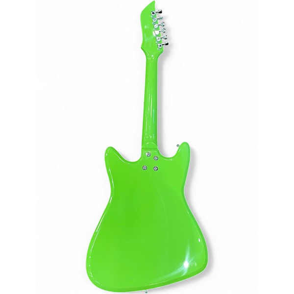 Used Airline VANGUARD Surf Green Solid Body Electric Guitar