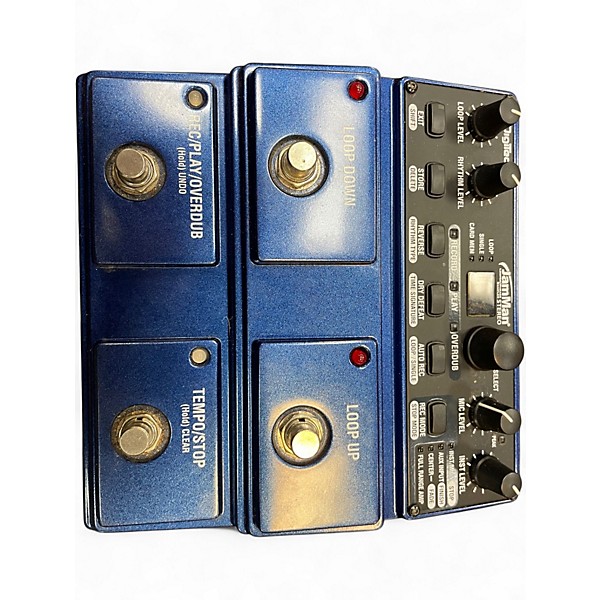 Used DigiTech JML Jam Man Looper Phrase Sampler Pedal